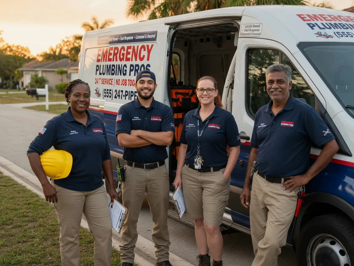Emergency Plumber company in Prospect, NY